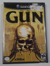 Gun (Nintendo GameCube, 2005) Video Game