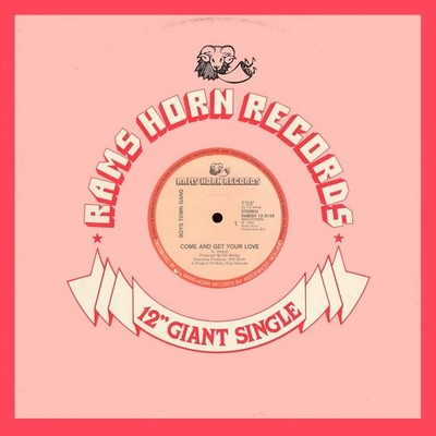Boys Town Gang - Come And Get Your Love (12'', Whi)