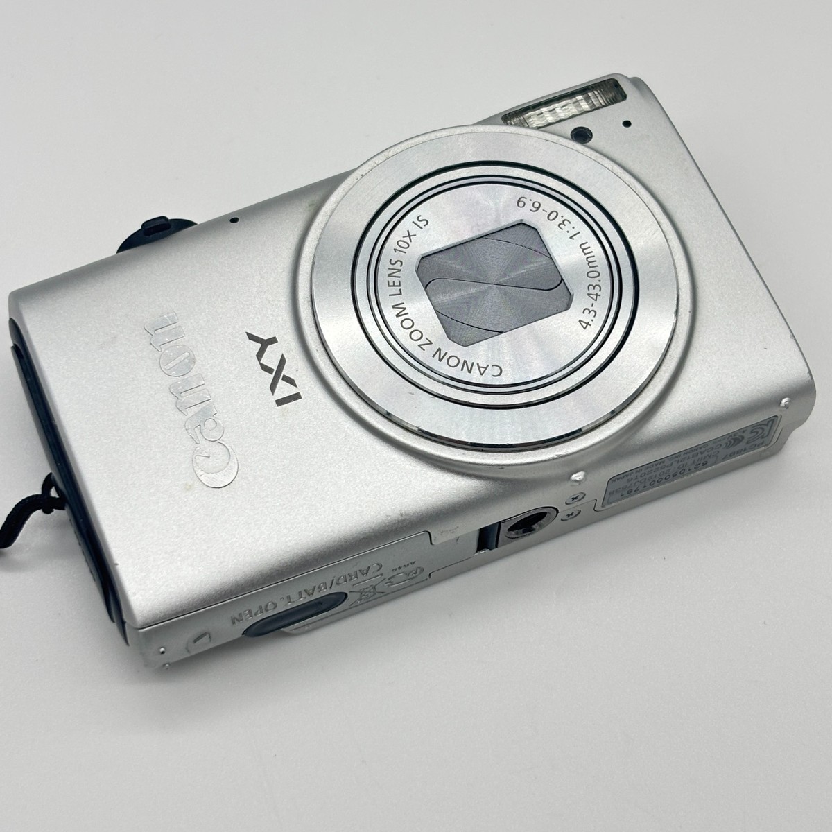 フィルムカメラ Canon IXY DIGITAL 10.0 MEGA PIXELS Canon IXY 920 IS 10.0 Mega Pixels Digital Camera Silver [Exc