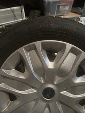 4x Ford Alufelgen 235/55 R17 103V XL DOT 2019 kompletträder