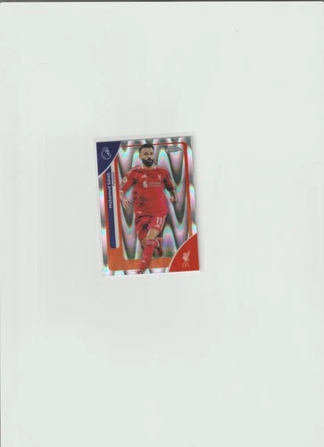 2025-26 Topps Chrome Premier League - Mohamed Salah #118 RayWave Refractor