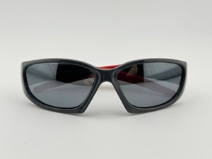 VTG OshKosh B'gosh LEA07/2051S Gray & Red Children's Unisex Sunglasses Y2K
