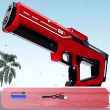 New Electric Water Guns For Adults Powerful Squirt Automatic Suction Summer Kids