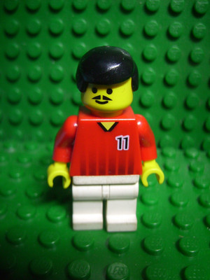 Lego Fußball  Minifiguren  Fußballer Nr.11  soc 068 , K19