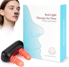 Red Light Nasal Therapy Device, Four Light Therapy Modes, Portable Red Light The