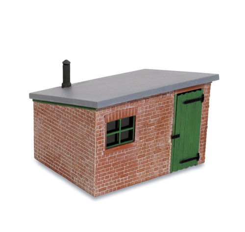 Peco LK-705 Brick Lineside Hut O Gauge