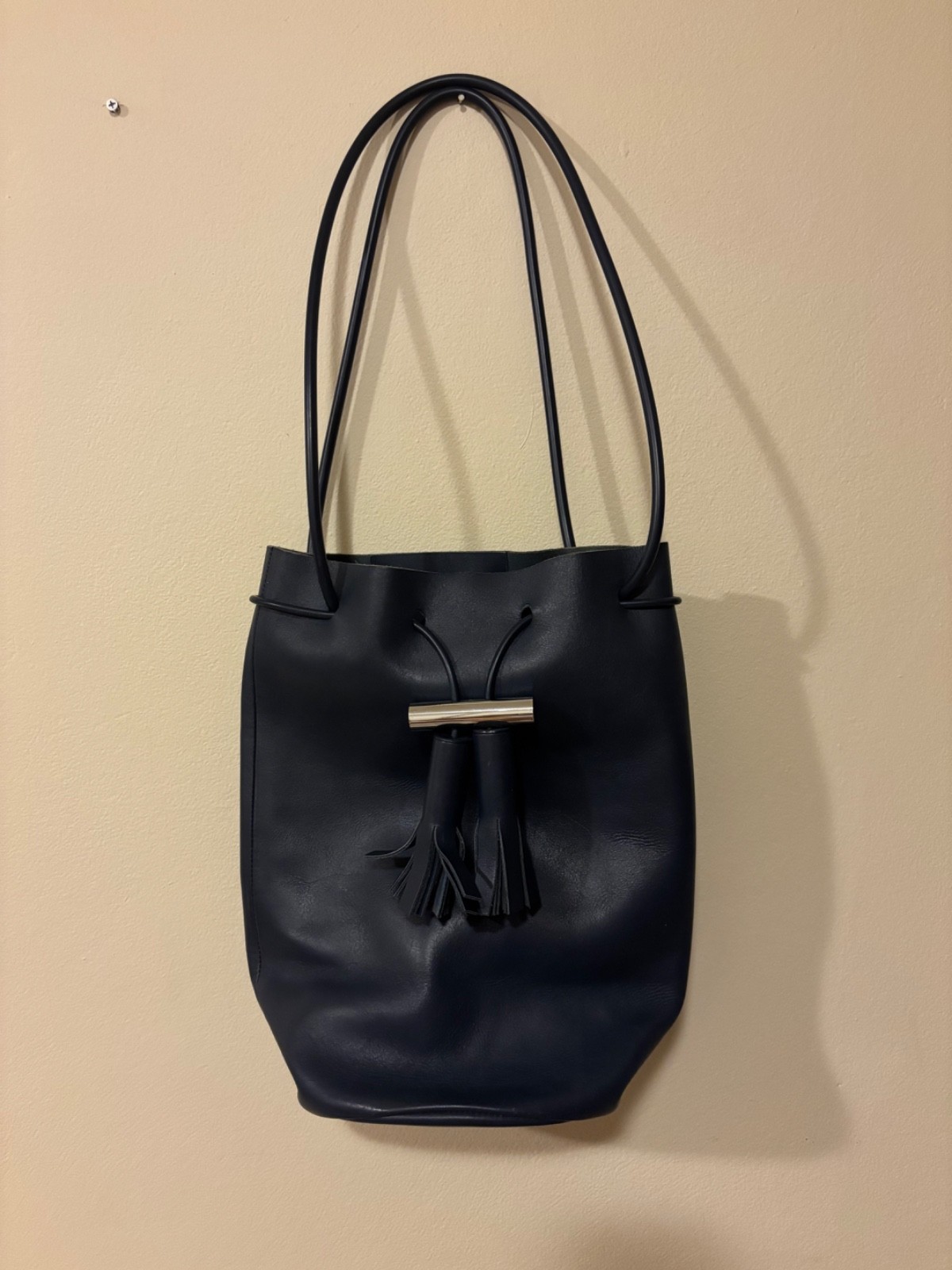 Authentic Building Block Limited Edition Navy Cyl… - image 2