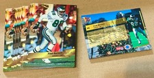 1993 Wild Card 50 Card Lot of Fred Barnett #96  Eagles!