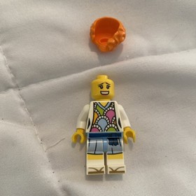 LEGO Lauren minifigure 70615 Ninjago Movie mini figure