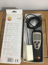 TESTO 425 HOT WIRE ANEMOMETER 