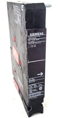 S01ED60 Siemens 120 Volt Shunt Trip for EC & ED Frame Breakers - Next Day Option