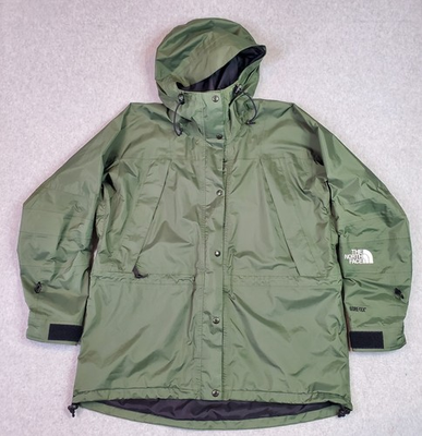 #ad #ad Vintage 90s North Face Jacket Mountain Light 2 Gore Tex Parka Large Olive Green $249.99