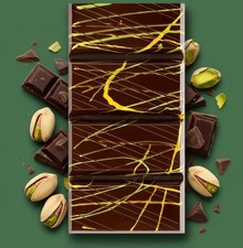2 Pack Dubai Dark Chocolate Bar 200g - Viral Premium Knafeh Pistachio