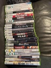 xbox 360 games lot 76 Games, Halo, Skyrim, Assassins Creed and more
