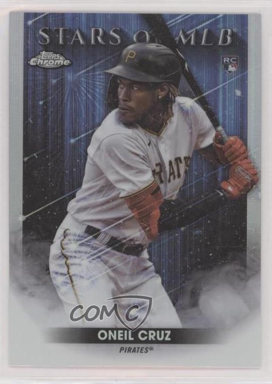 2022 Topps Update Stars of MLB Chrome Oneil Cruz #SMLBC-79 Rookie RC 0rl8