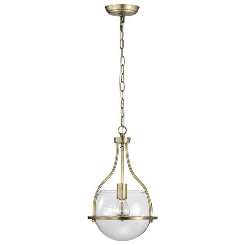 Nuvo Lighting 60/7815 Amado 10"W Pendant - Brass - Picture 5 of 6