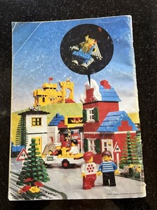 Vintage LEGOLAND 6000 Booklet