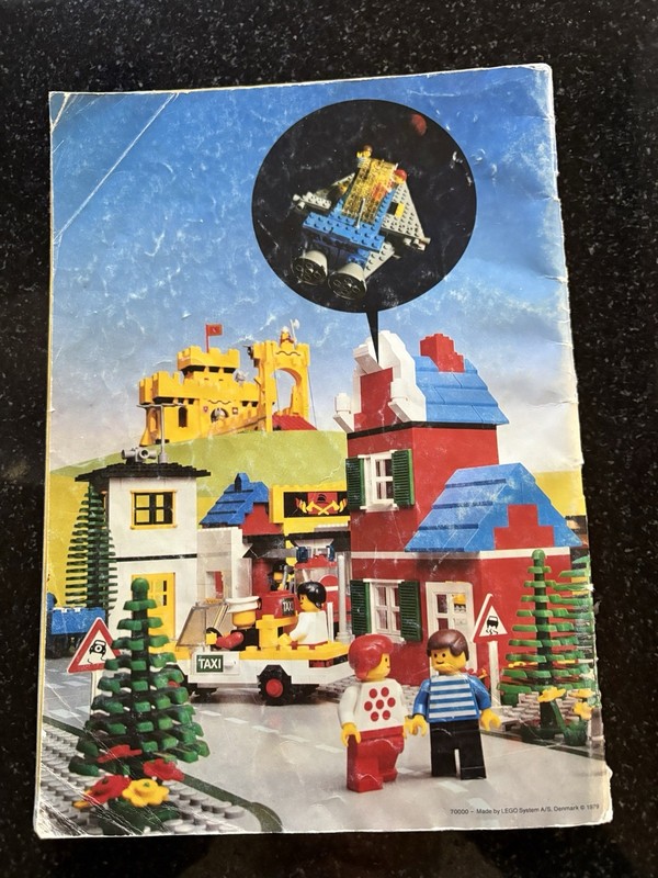Vintage LEGOLAND 6000 Booklet