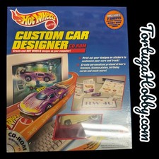1997 - VW DRAG BUS HOT WHEELS CUSTOM CAR DESIGN SET SEALED