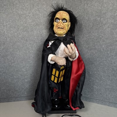 VTG Telco 24'' PHANTOM OF THE OPERA Motionette Animated Halloween Figure WORKS