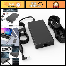 120W USB-C AC Charger for HP Dock G5/G2, Envy 15/17, Omen 15 Power Adapter