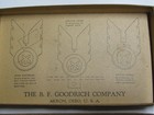 GOODRICH NOS Silvertown Safety League License plate Topper Bicycle plate topper — photo 10