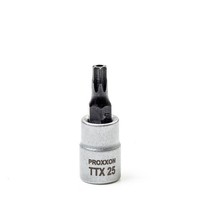 Proxxon 23760 Ttx-Einsatz TTX 25 Sockel Aus Crv-Stahl 33Mm (Tamper-Resistant)