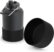 Jmoe USA Boot for RTIC Jug | Silicone Sleeve One-Gallon, Black, One-Gallon 