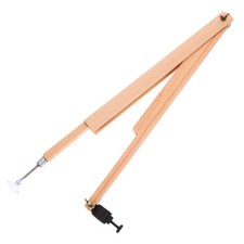 Adjustable Radius Wooden Compass For Drawing Circles Up To 120 cm Diameter