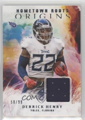 2021 Panini Origins Hometown Roots 58/99 Derrick Henry #HR-DH 0bt4