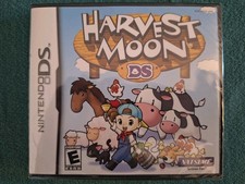 Harvest Moon DS Nintendo DS Factory Sealed Y-Fold