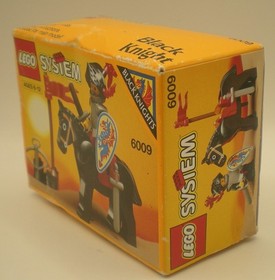 LEGO Castle Black Knight 6009 Unopened NIB 1992 Sealed