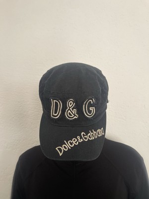 DOLCE & GABBANA 90s キャップ ドルガバ 帽子　黒 楽天市場】DOLCE&GABBANA ドルガバ 帽子イタリア製ベースボール