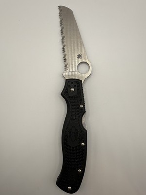 Spyderco VG-10 Seki-City Japan Rescue 3 Folding Knife