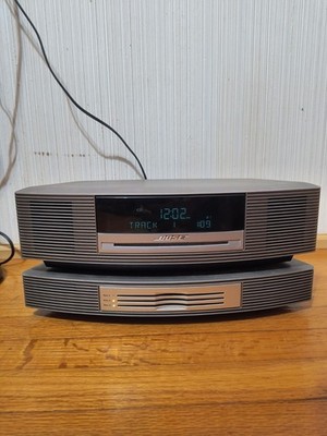 Bose Wave Music System AWRCC1 &Multi-CD Changer Bundle Read Description 