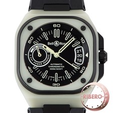 Bell?Ross Watches BR-X5 Green Ram BRX5R-LUM-TC/SRB Free Shipping with Box