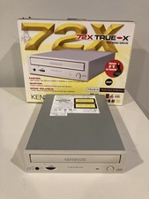 Kenwood 72X True-X CD-ROM Drive UCR-421 ATAPI With Box RARE 