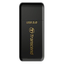 Transcend RDF5 Flash Card Reader TSRDF5K 