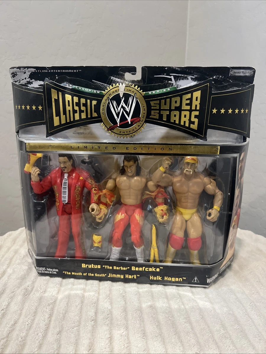 JAKKS Pacific Sports Action Figures Hulk Hogan for sale - eBay