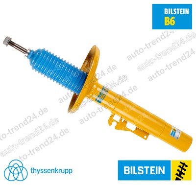 Bilstein B6 Gasdruckdämpfer vorne u.a.: Porsche Cayman 987, Bj. 2005-2013