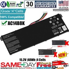 AC14B8K Battery for Acer Chromebook CB5-571 CB3-531 Swift 3 SF314-51 ES1-512