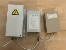 Aiphone Co. LTD PG-3 PD-2 Amplifier and Power Supply Used Working Made in Japan