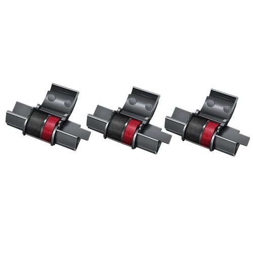 3 Pack Replacement for IR40T IR-40T CP13 MP-12D Calculator Ink Roller Printer...