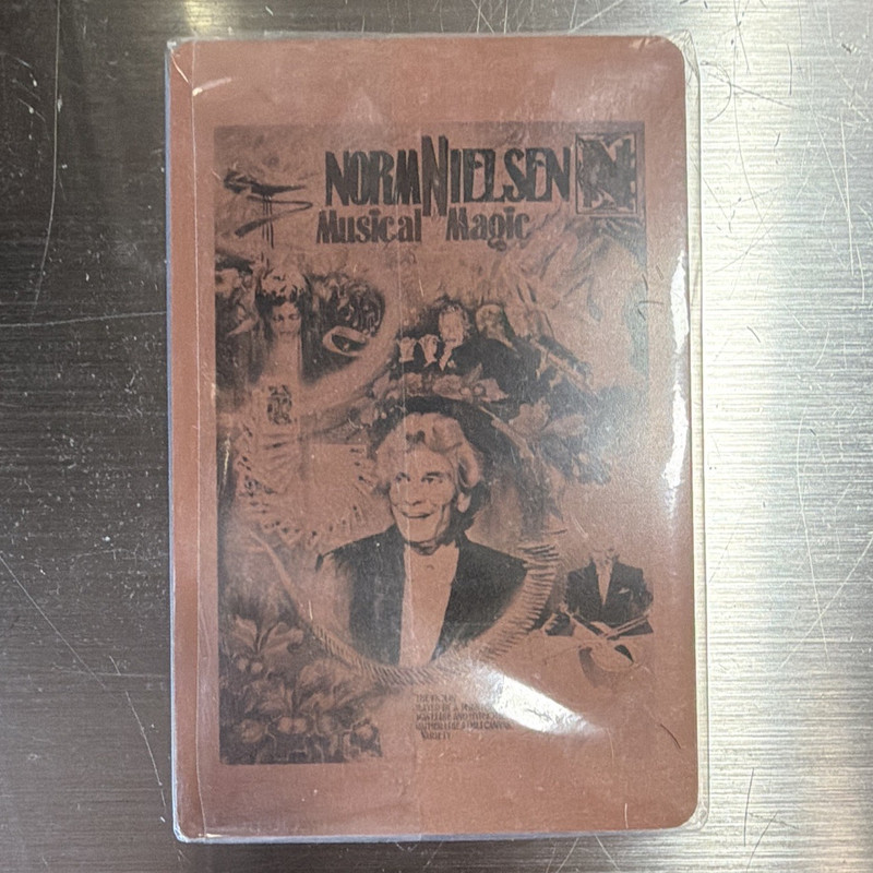 Norm Nielsen Magic Musical Collectible Playing Cards Deck Modern (1970-Now)