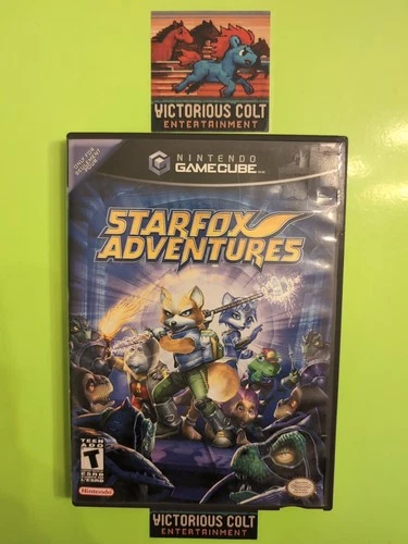 Starfox Adventures (Nintendo GameCube, 2002) No Manual!!