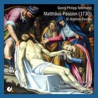 Georg Philipp Telemann: MatthäUs-Passion (1730) Von MüNchn... | Cd | Zustand Neu
