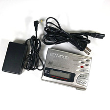 KENWOOD Portable MiniDisc Recorder DMC-G7R MD Player w/ AC Adapter Japan BA0605T