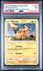 2020 Pokemon Sword and Shield Black Star Promo Pikachu PSA 7