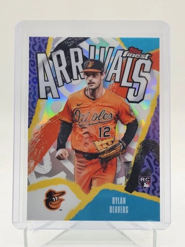 2026 Topps Finest Dylan Beavers Refractor (RAW)