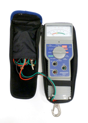 Tempo Sidekick T&N Transmission & Noise Advance Line Qualification Tester + Case